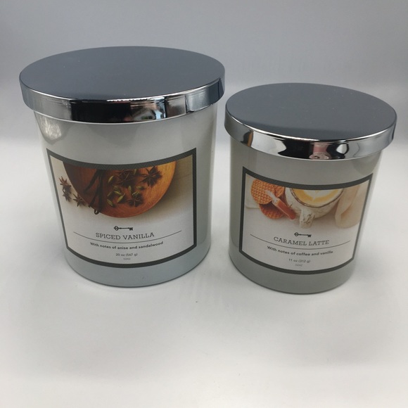 Threshold Accents 2 New Lidded Threshold Great Smelling Candles